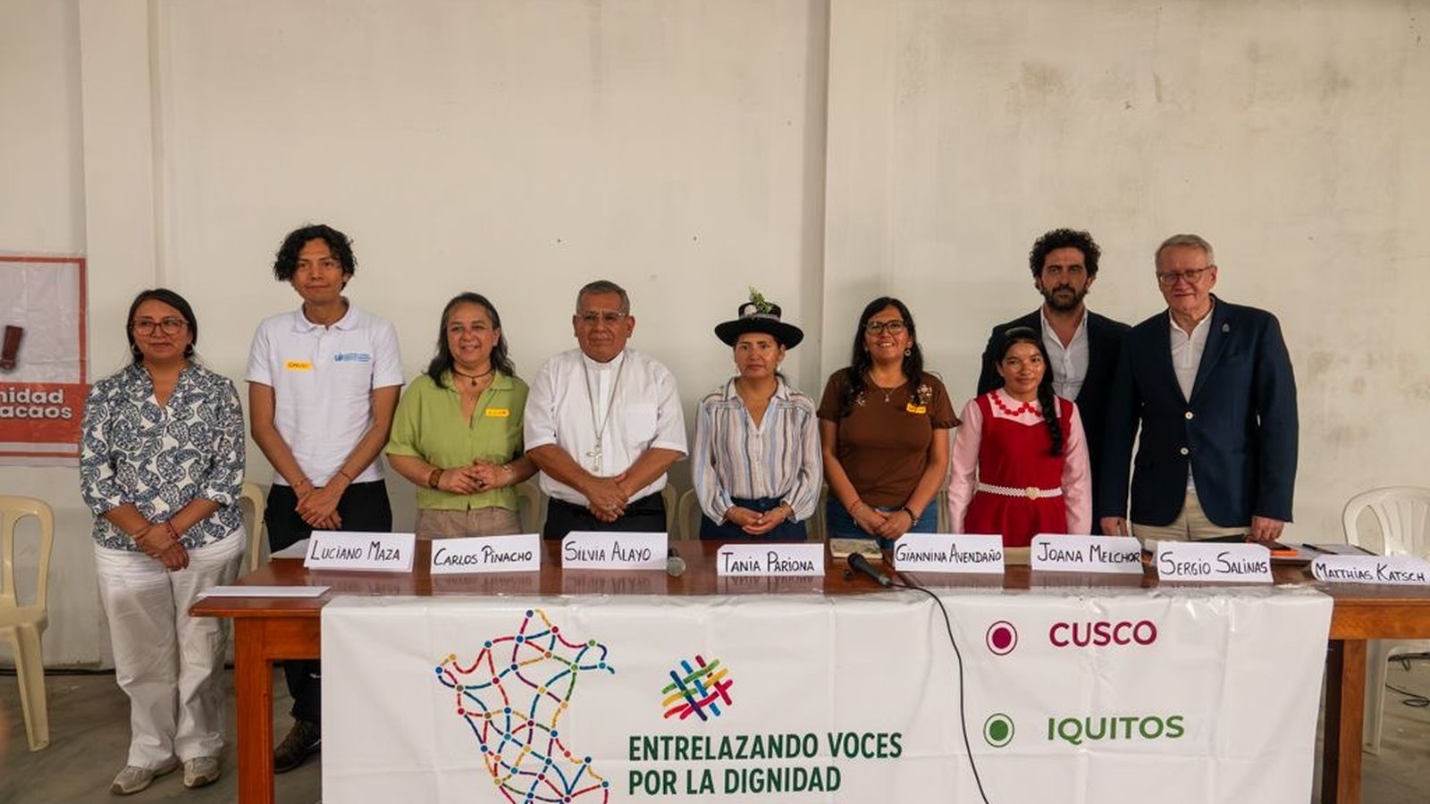 Encuentro "Entrelazando Voces por la Dignidad", Cusco, Perú