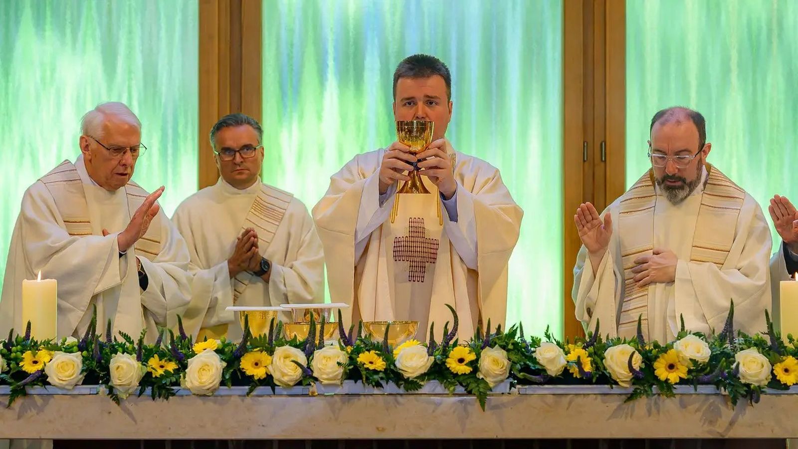 Primera Misa de Senad Mrkaljevic