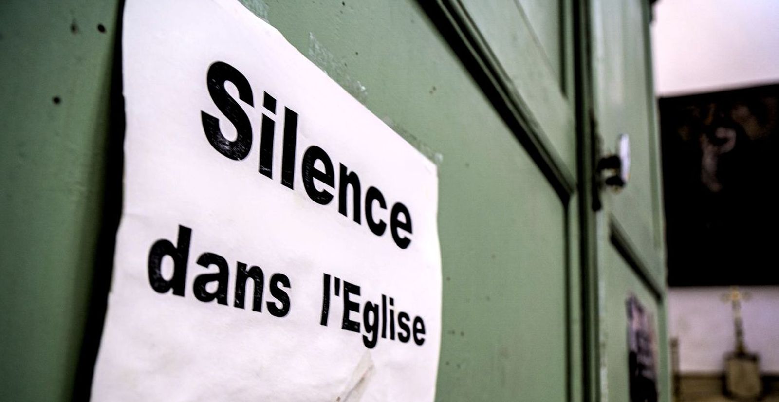 El silencio de los obispos franceses