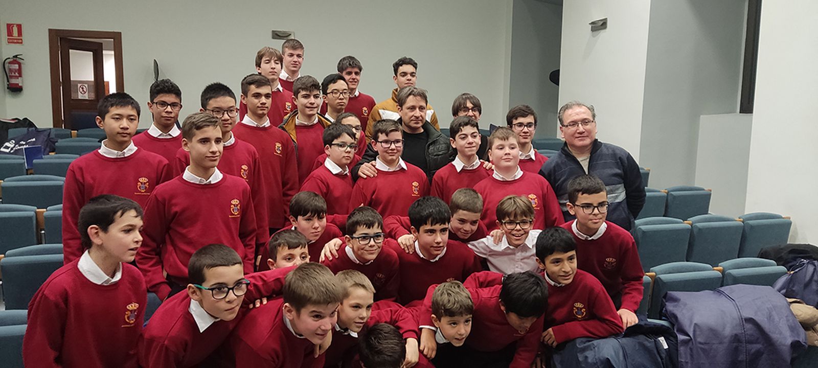 Coro de la Escolanía de El Escorial