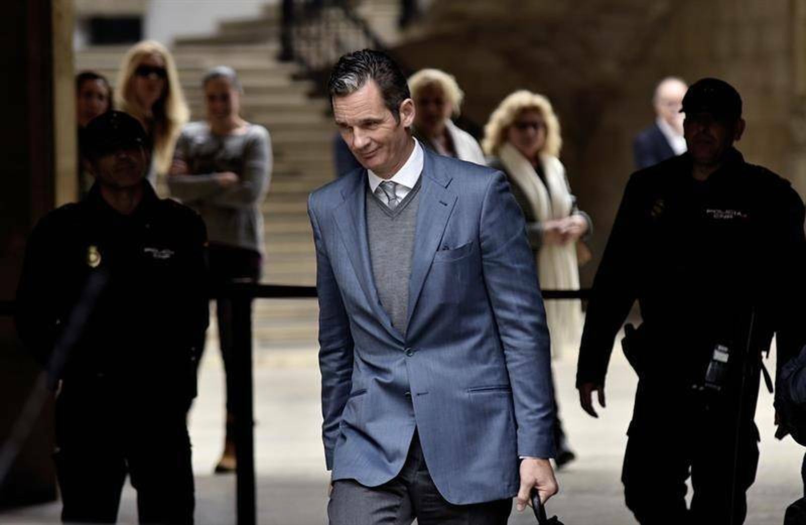 Iñaki Urdangarin hará el voluntariado dos días a la semana contra el criterio del fiscal