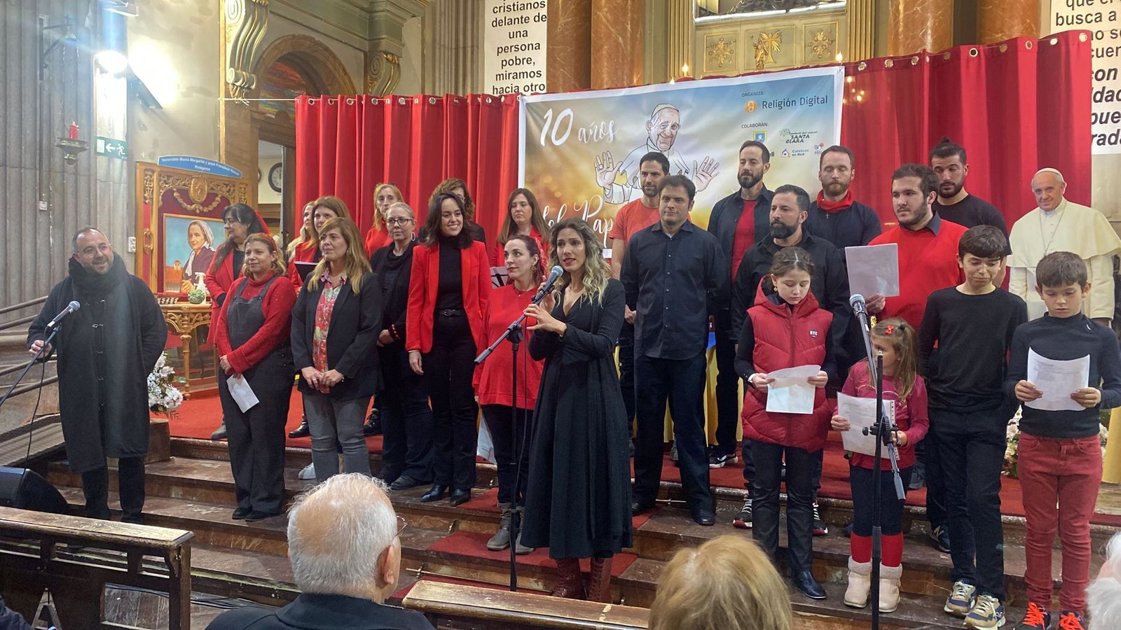 El canción para el Papa de Toño Casado