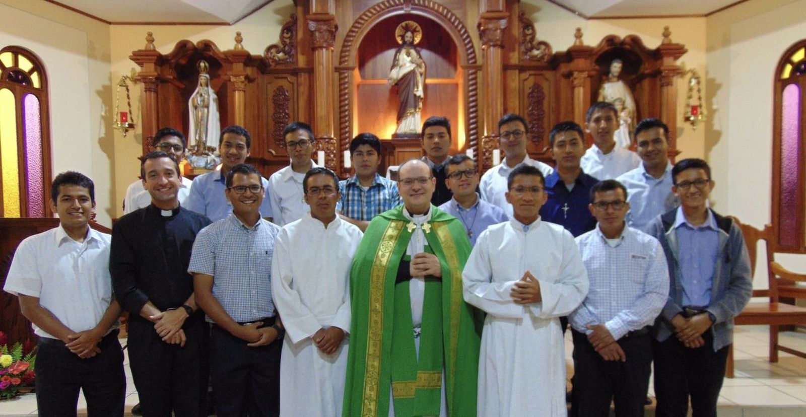Pedro Rodríguez en Moyobamba
