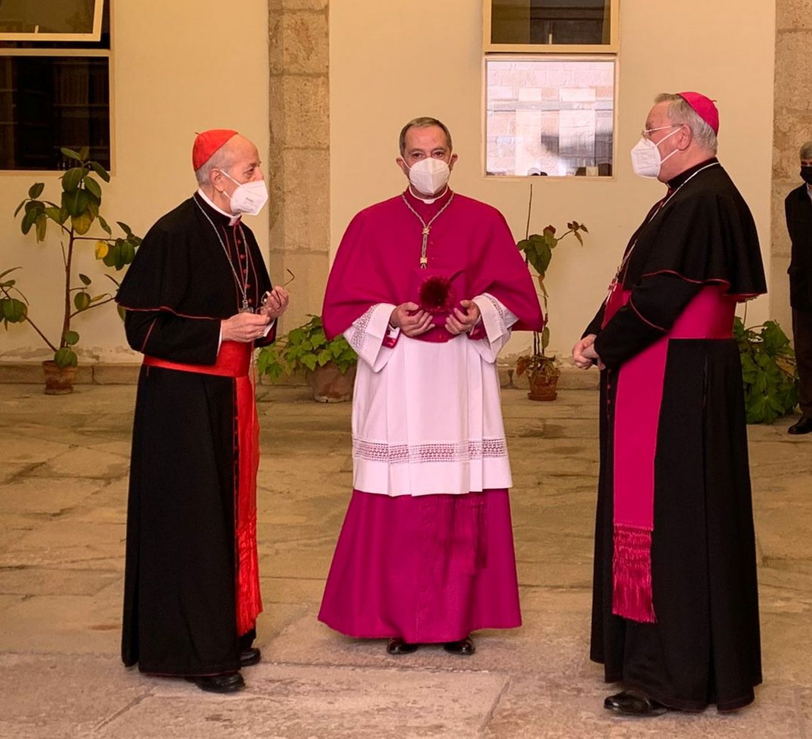 Blázquez, Valera y obispo de Murcia