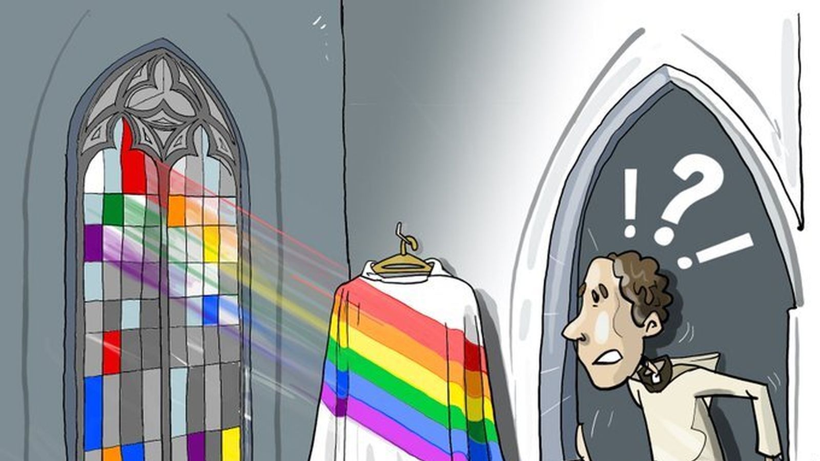 La Iglesia y la homosexualidad