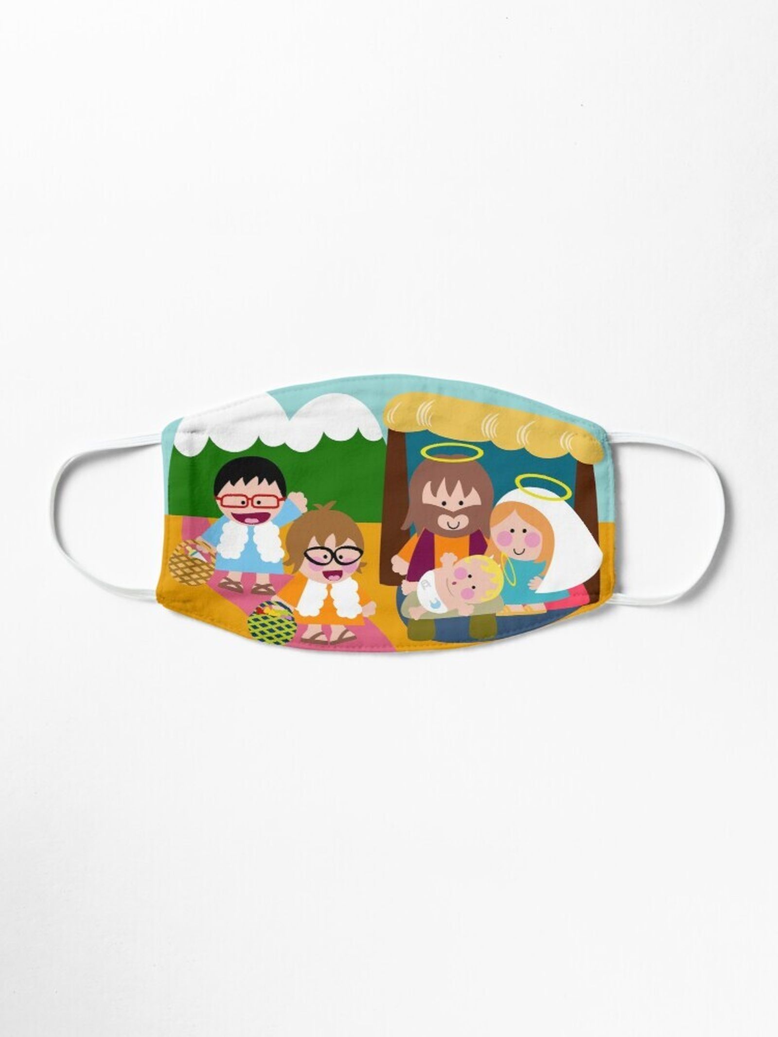 La mascarilla de Belén