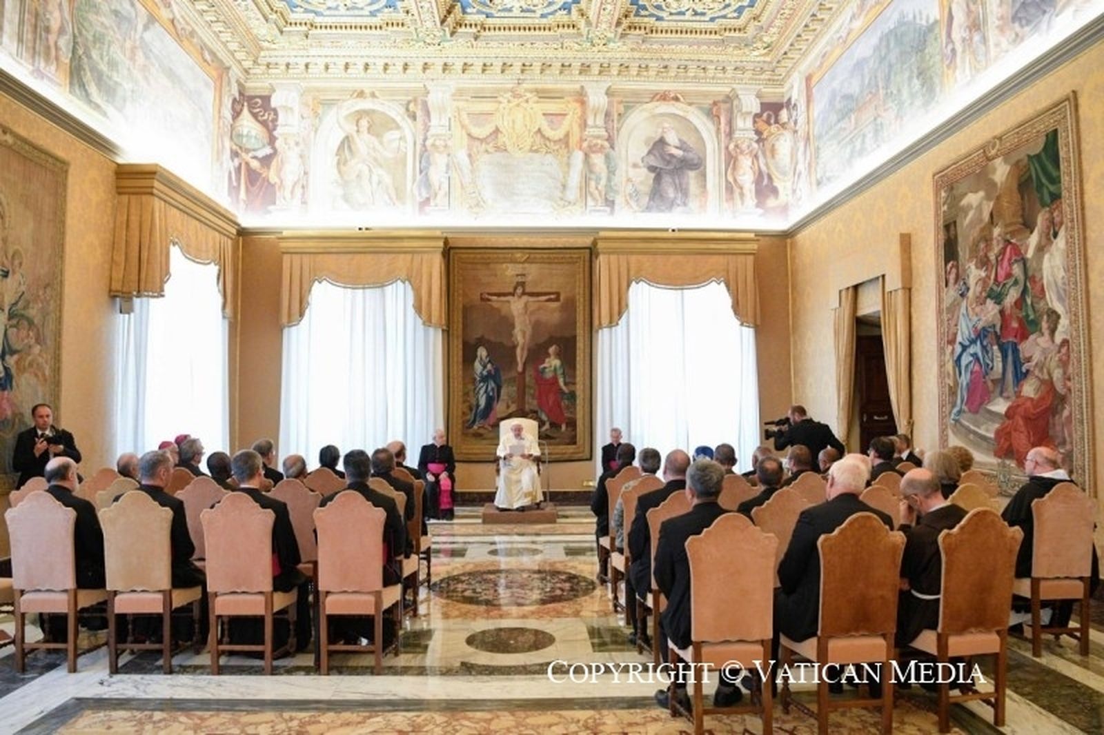 Discurso del Papa a la Comisión Teológica Internacional
