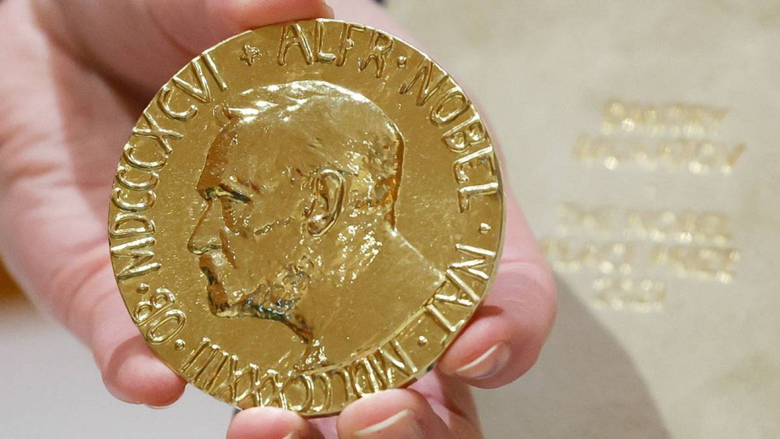 Medalla de los Premios Nobel