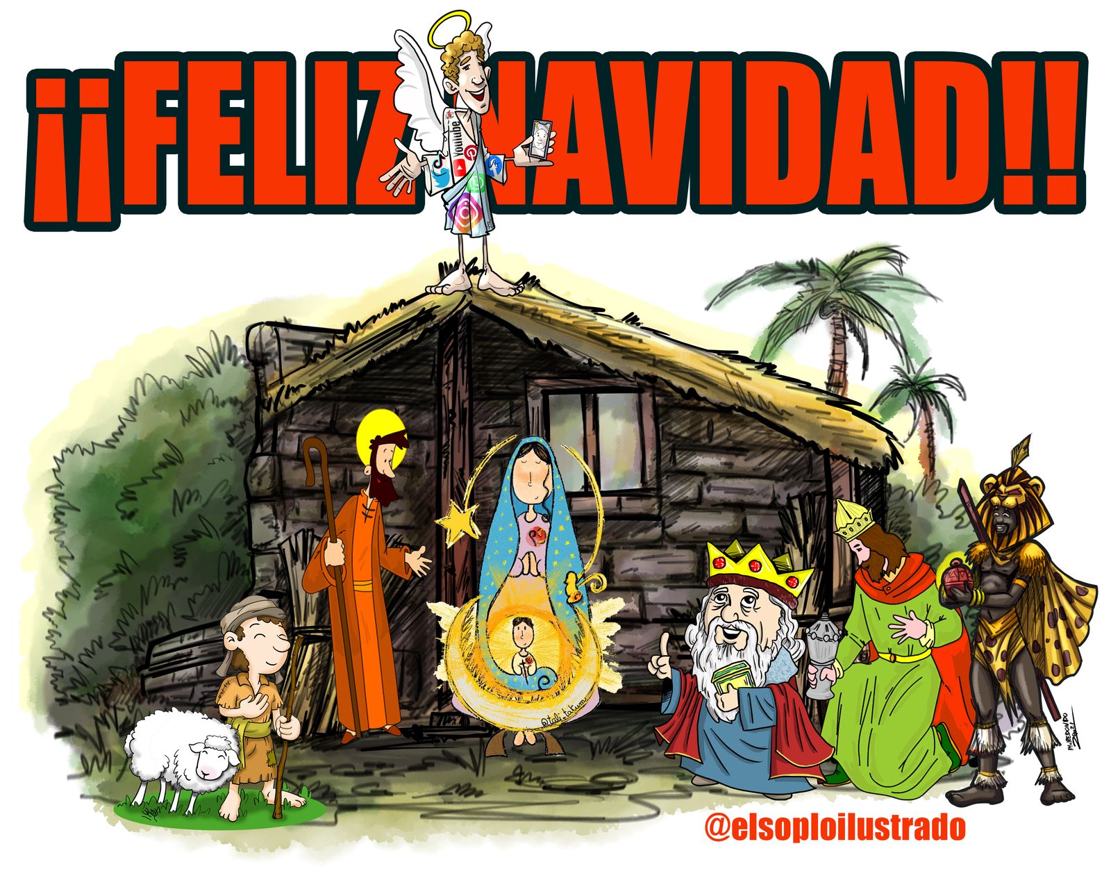 Ahora es tu tiempo. ¡Nace!