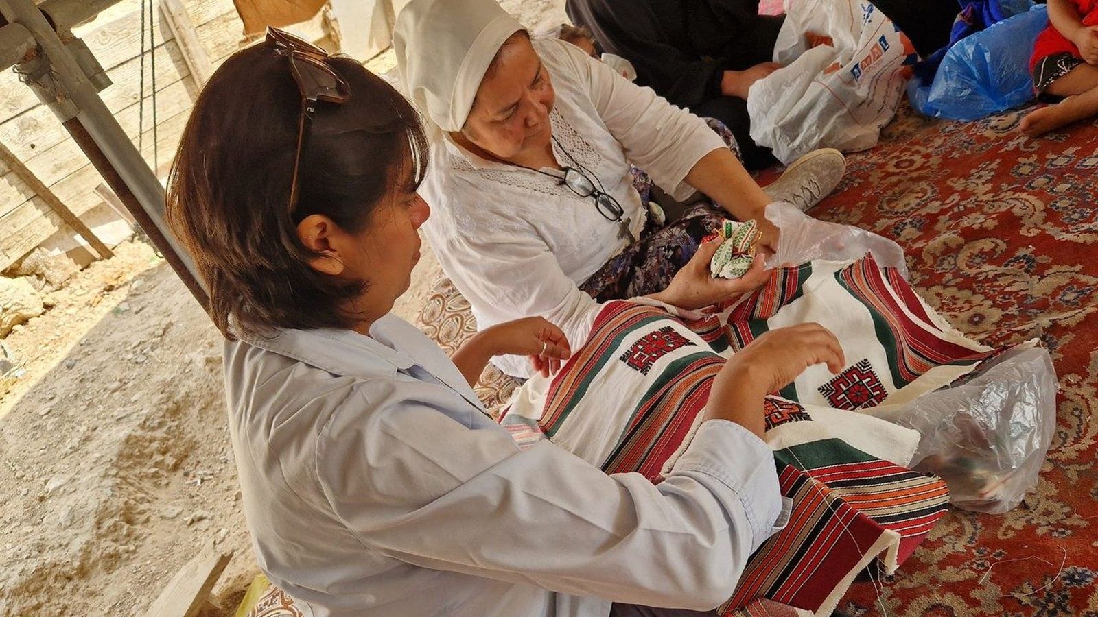 Tejedoras de esperanza