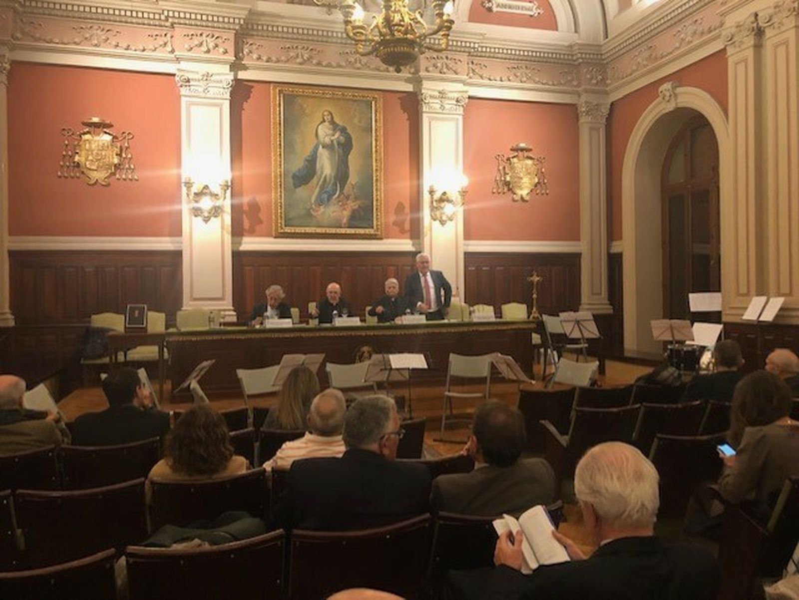 Presentación del libro de Lezama