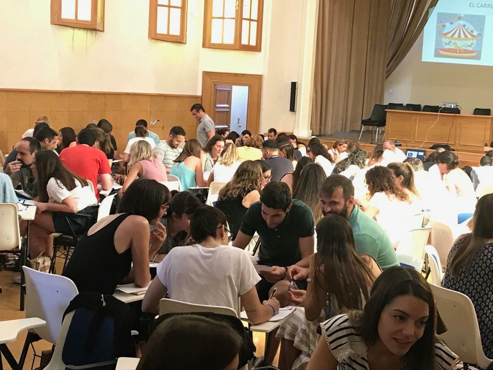 Las Jornadas reunieron a más de 150 educadores