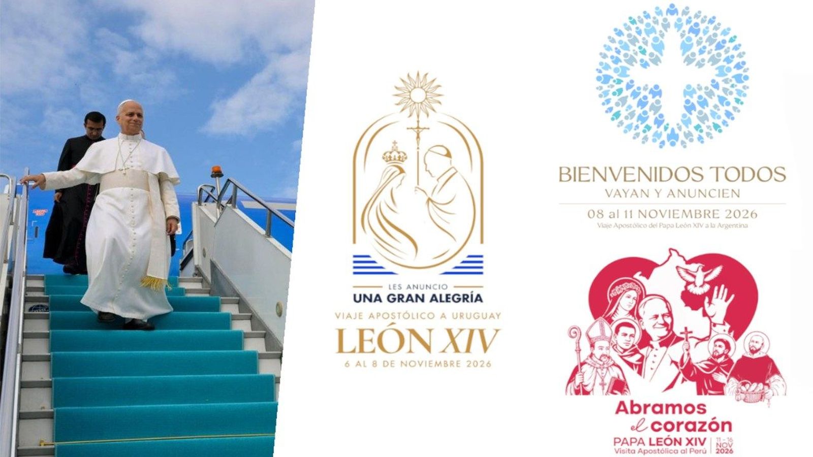 Viaje del Papa a Latinoamérica