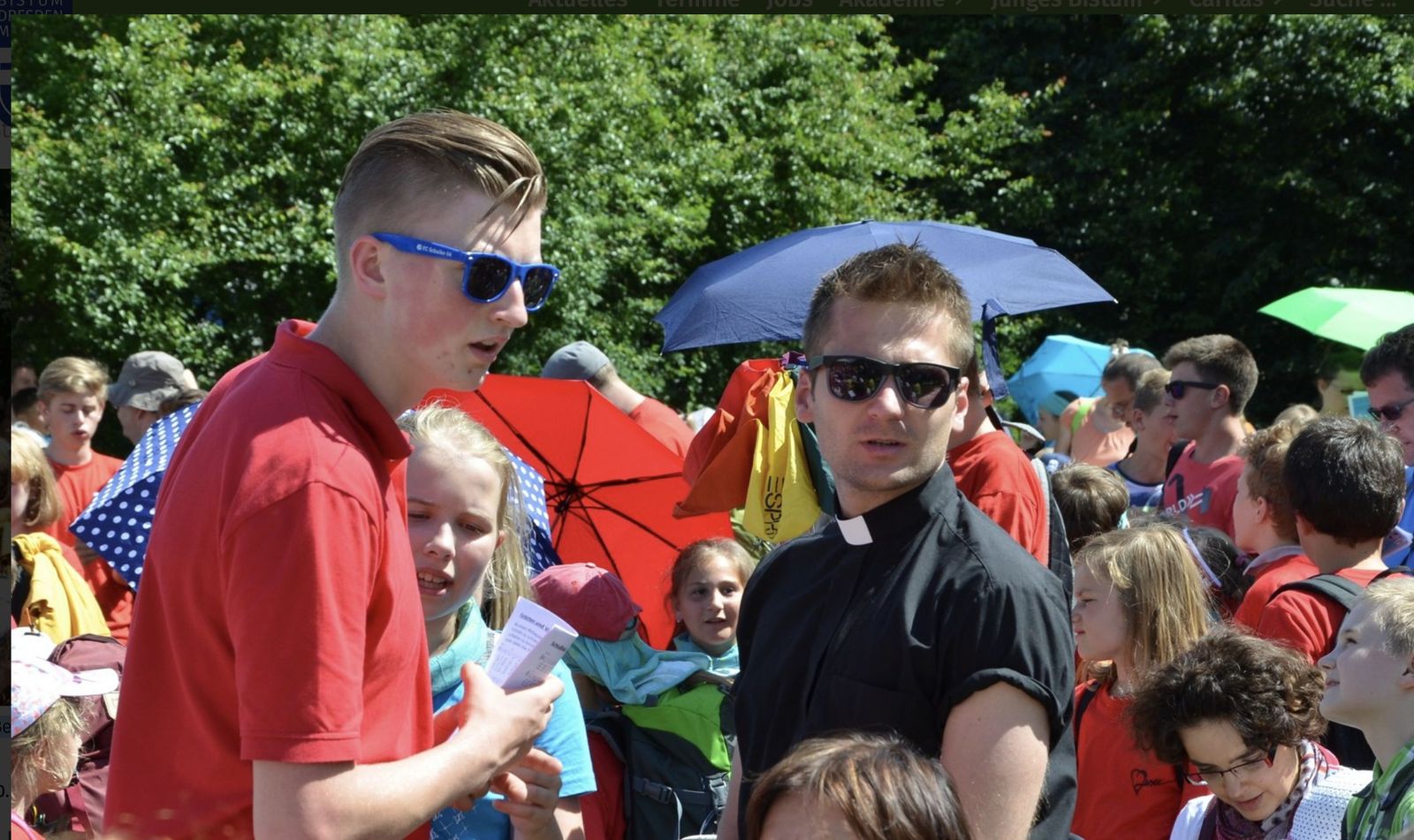 Un joven sacerdote de la diócesis de Dresde-Meissen