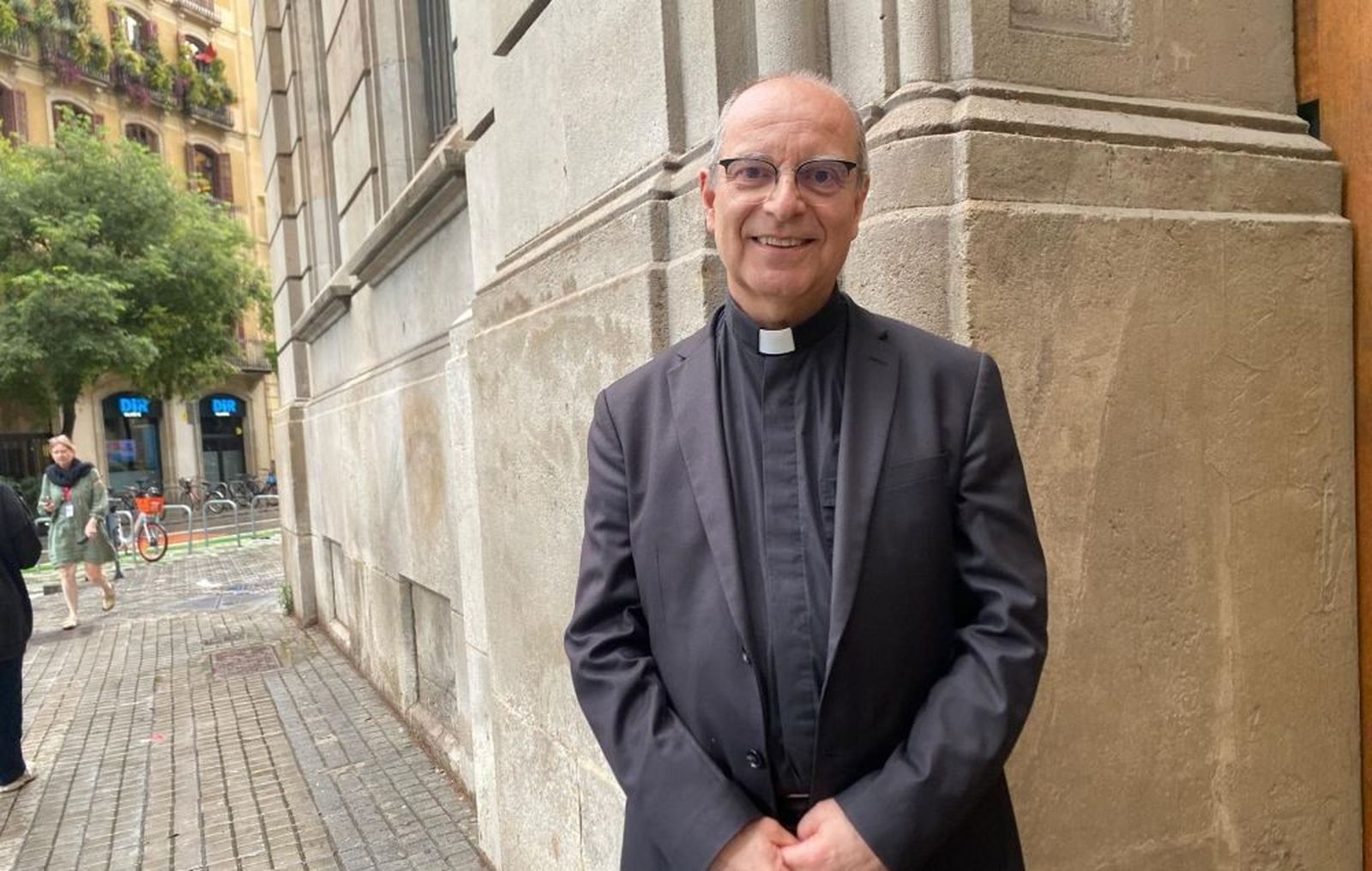 Joan Costa, en Barcelona.