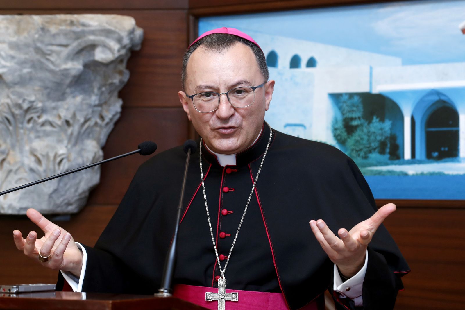 Nombran Nuncio Apostólico en México: Monseñor Joseph Spiteri