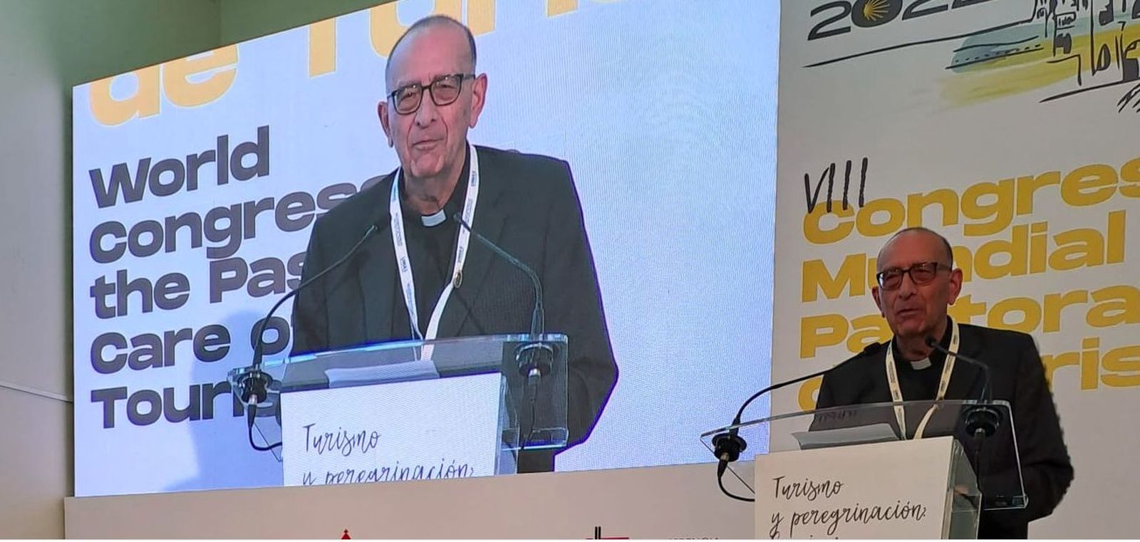 Omella, durante su intervención