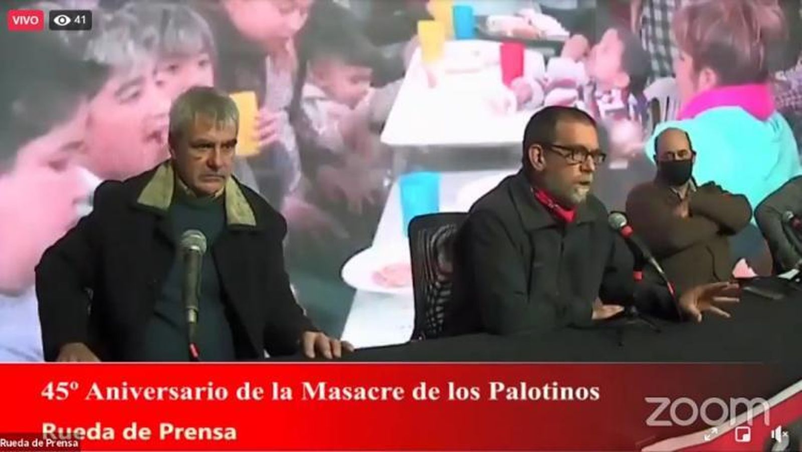 La comunidad palotina renueva su pedido de justicia