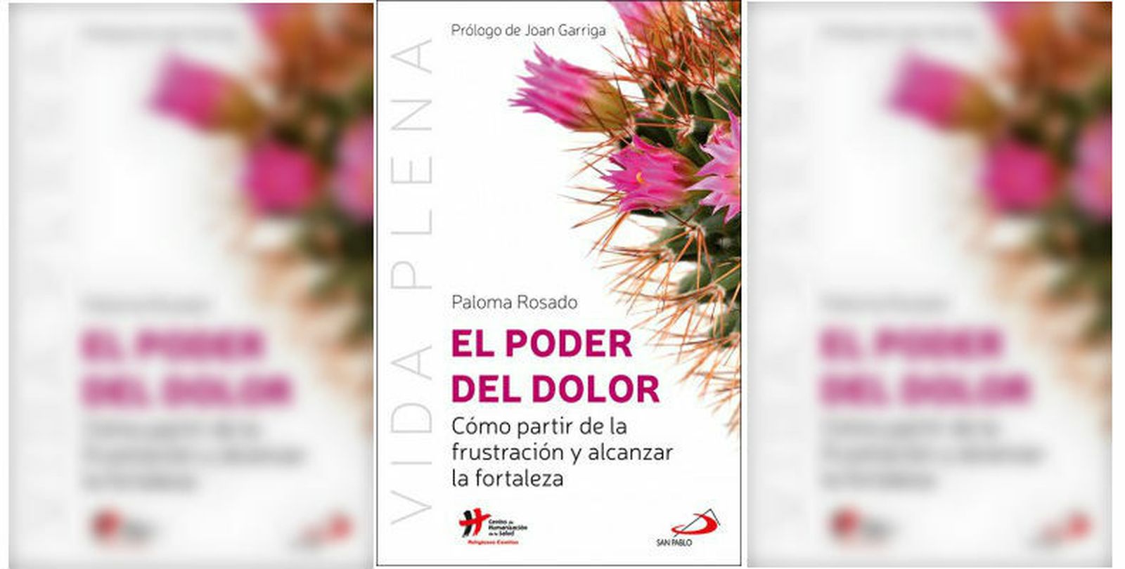 'El poder del dolor', de Paloma Rosado. Editorial San Pablo