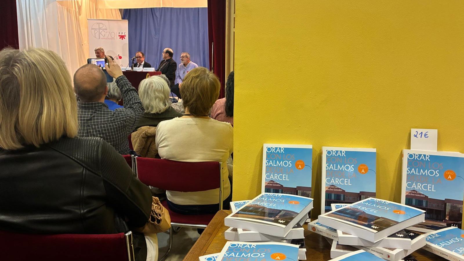 ‘Orar con los salmos desde la cárcel’ (PPC)