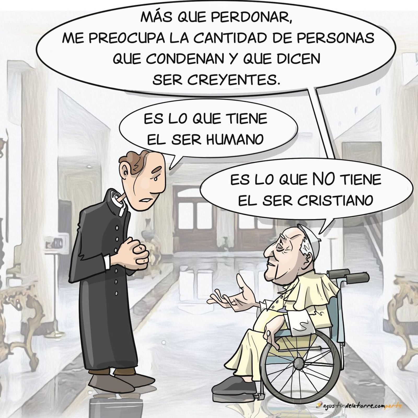Justicia evangélica…