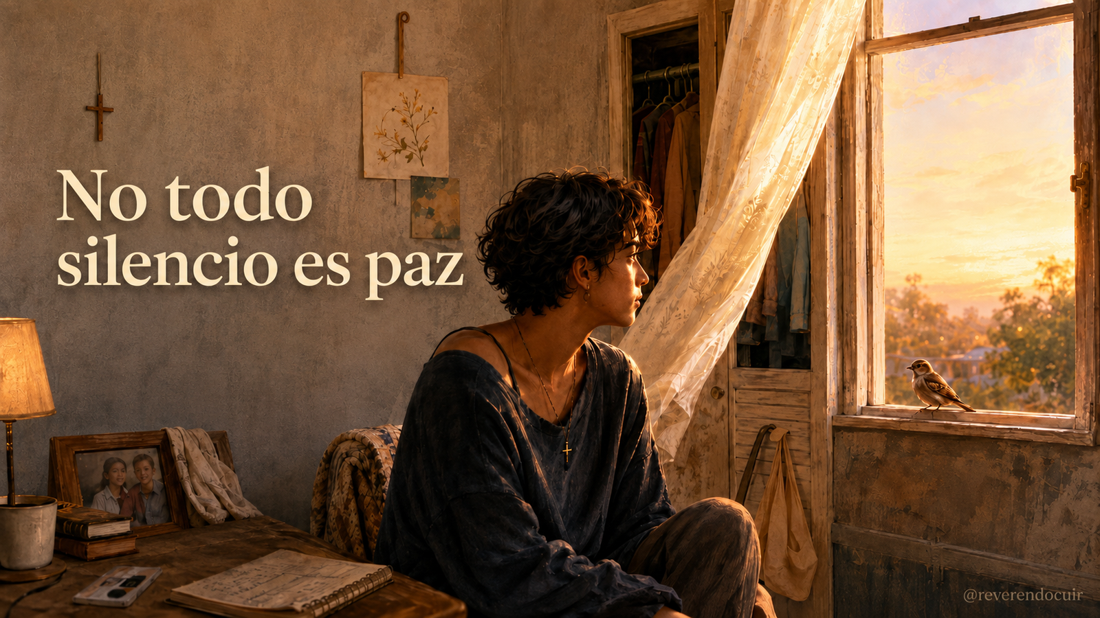 No todo silencio es paz