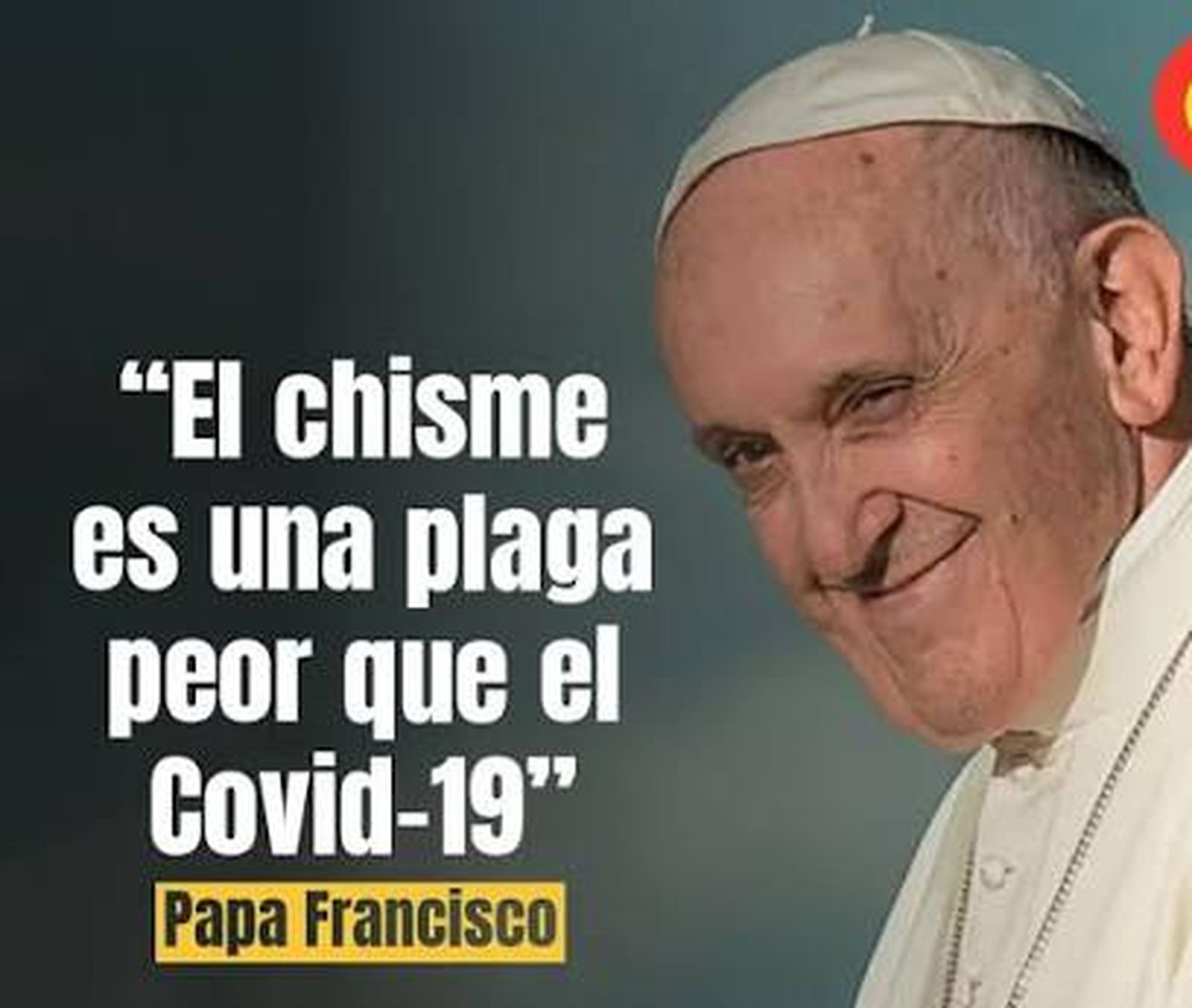 El chisme en el clero