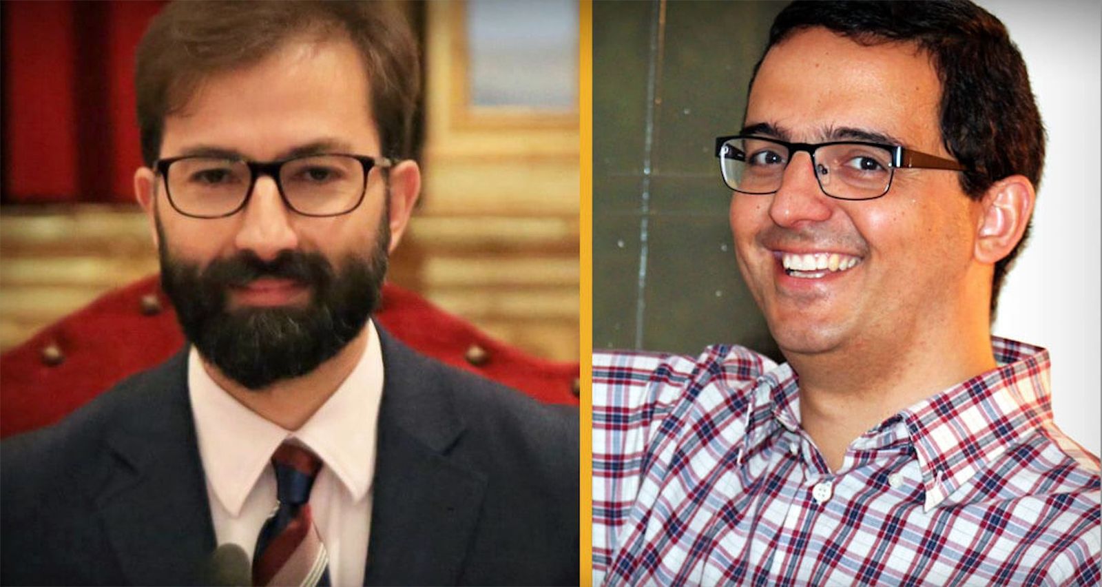 Pedro Castelao y Bruno Moreno