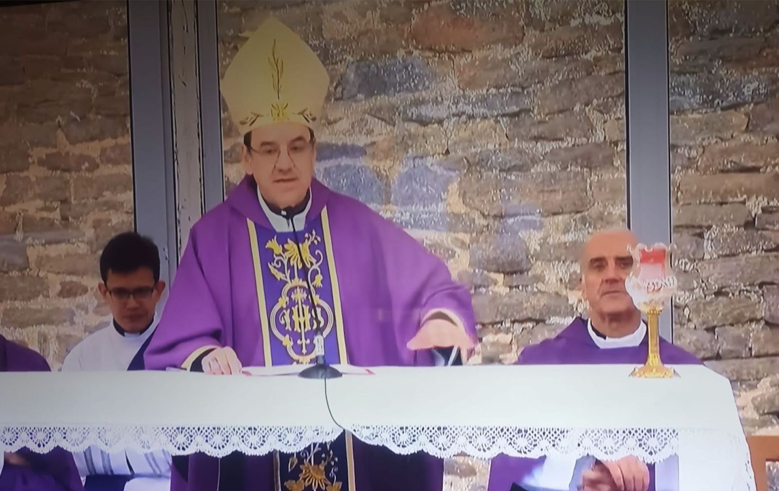 Roselló, en su primera Javierada