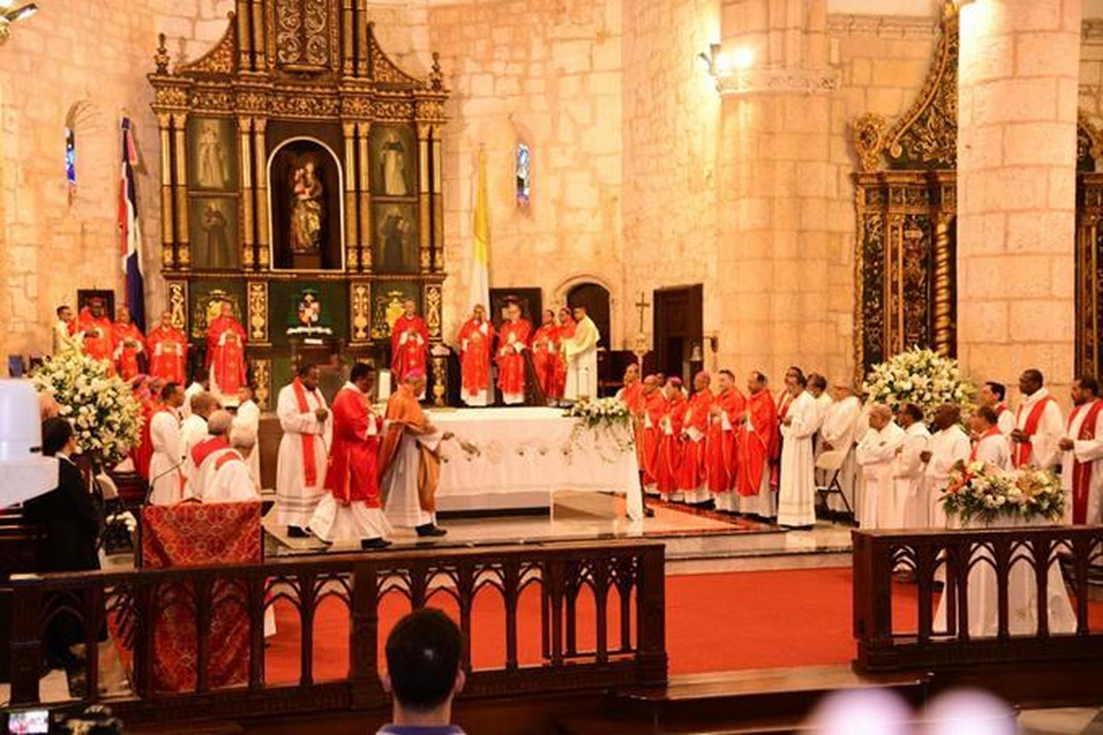 Episcopado Dominicano celebra misa en la Catedral Primada en memoria de Benedicto XVI