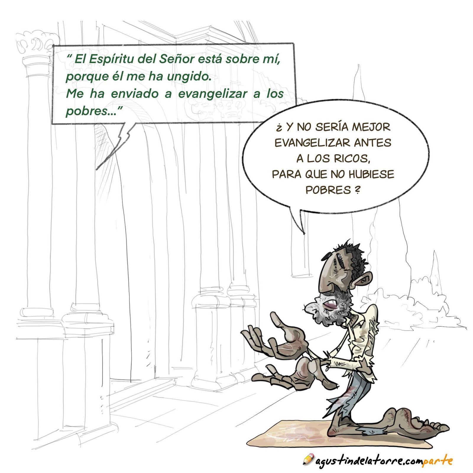 Evangelizar a los ricos