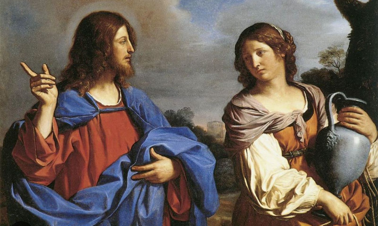 Jesús y la samaritana