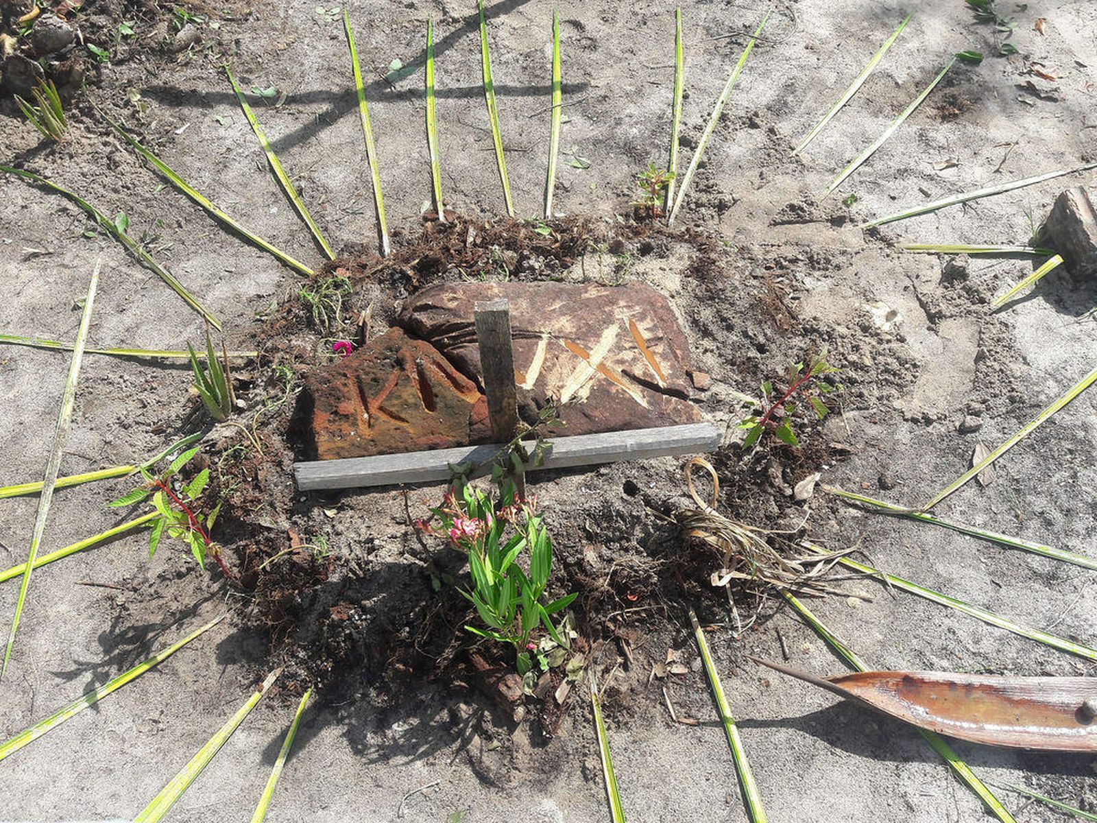 Túmulo de Kiwxí, misionero jesuita