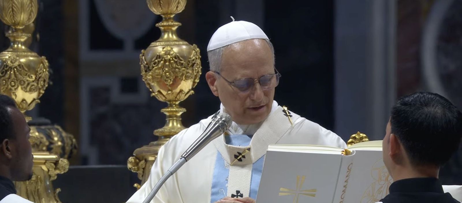 Prevost, en el Jubileo de la Santa Sede