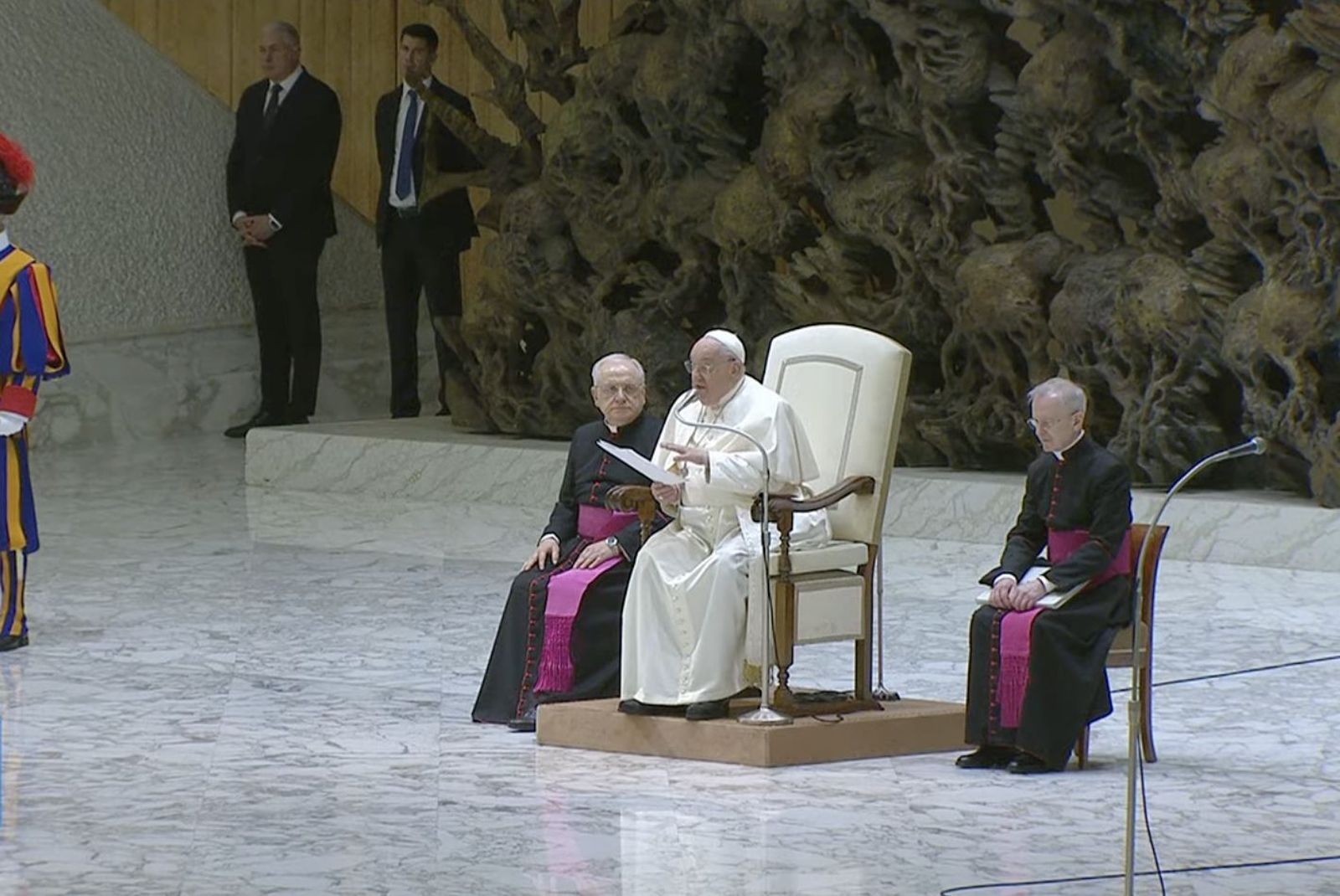 Francisco, en la audiencia general