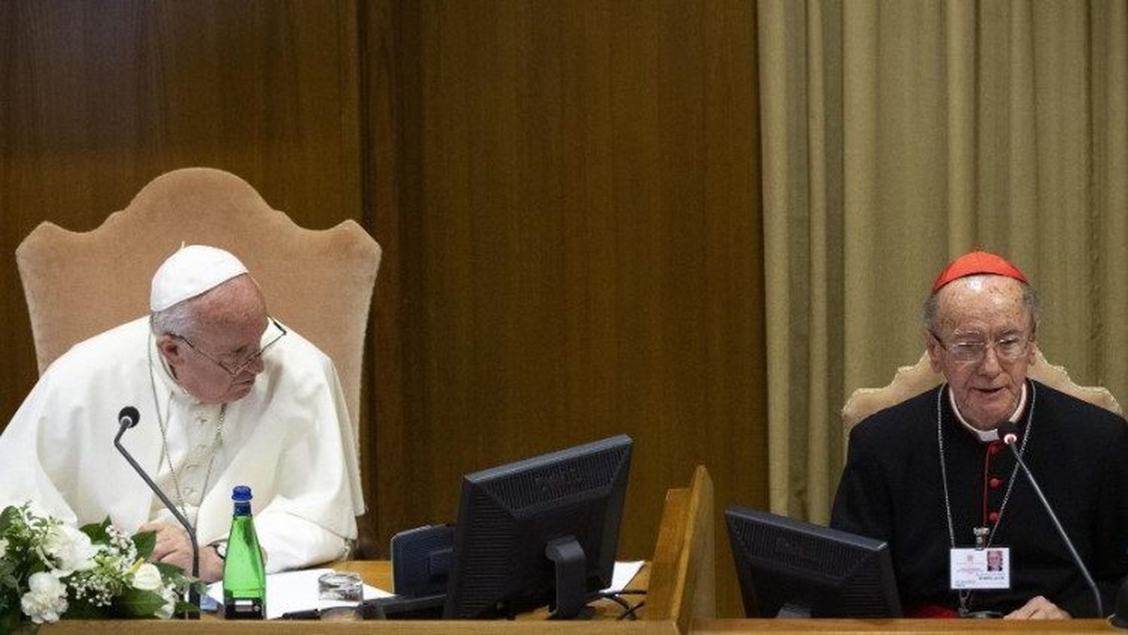 Hummes y el Papa Francisco