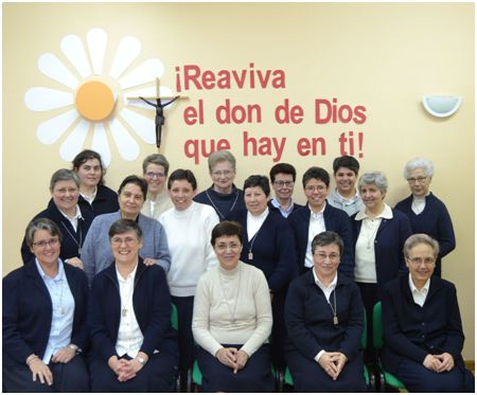 Las Misioneras Eucarísticas de Nazareten Valencia.