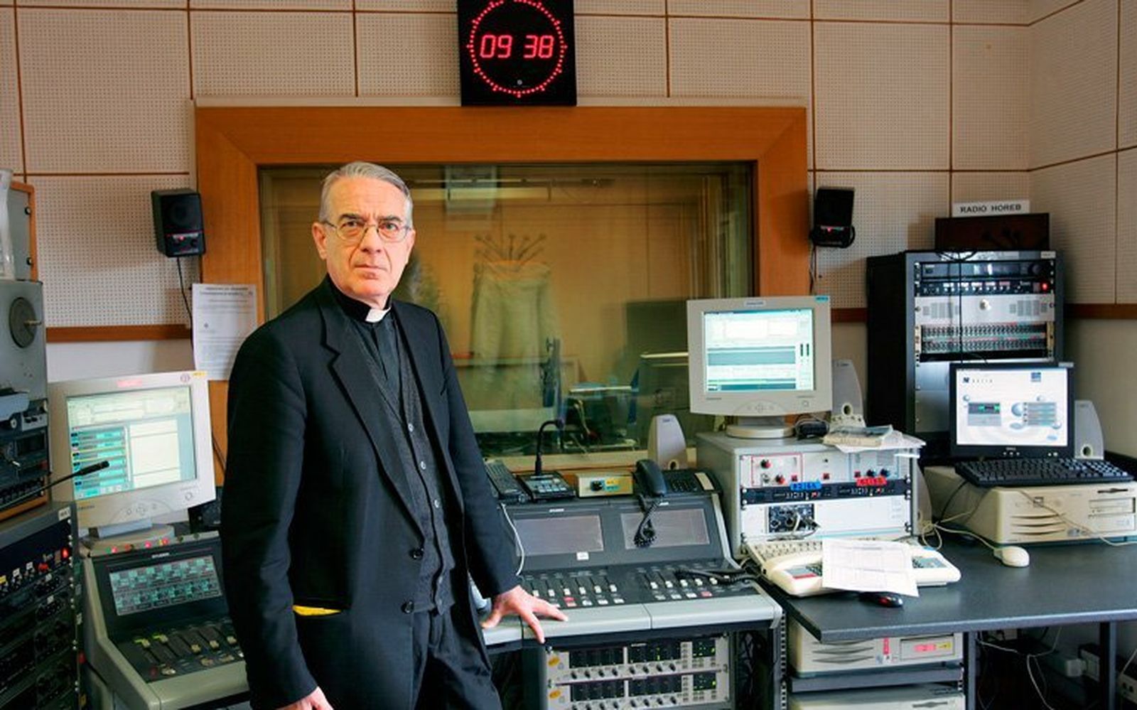 Federico Lombardi, en Radio Vaticana