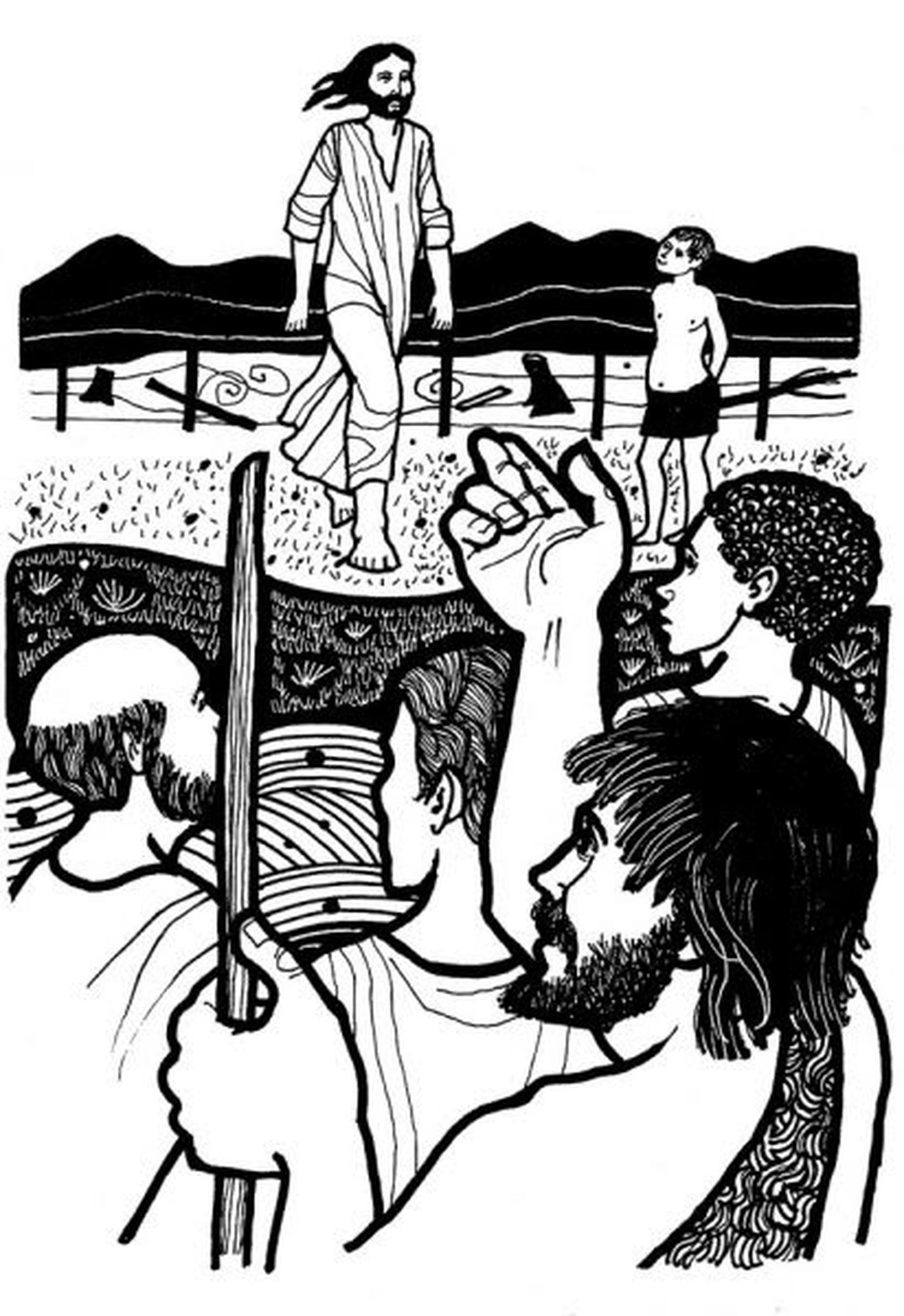 Conocer la figura de Jesús