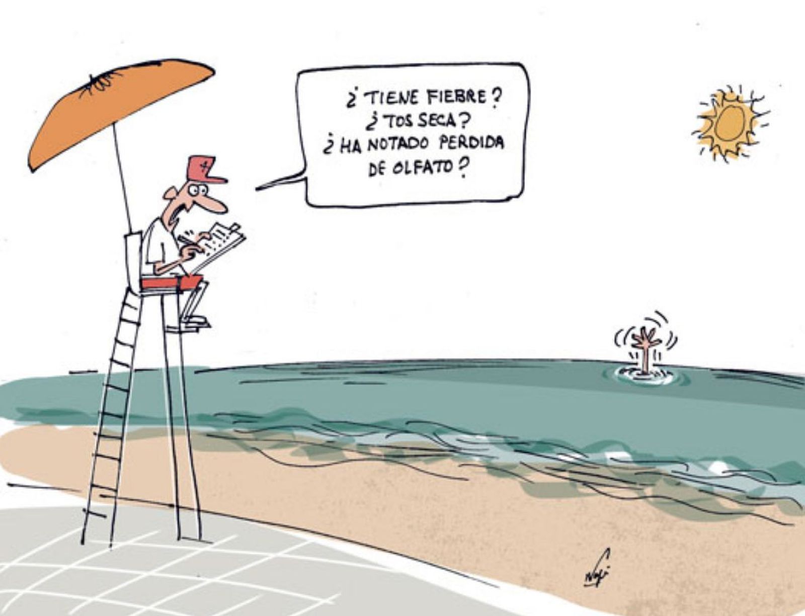 Socorristas en tiempos de coronavirus