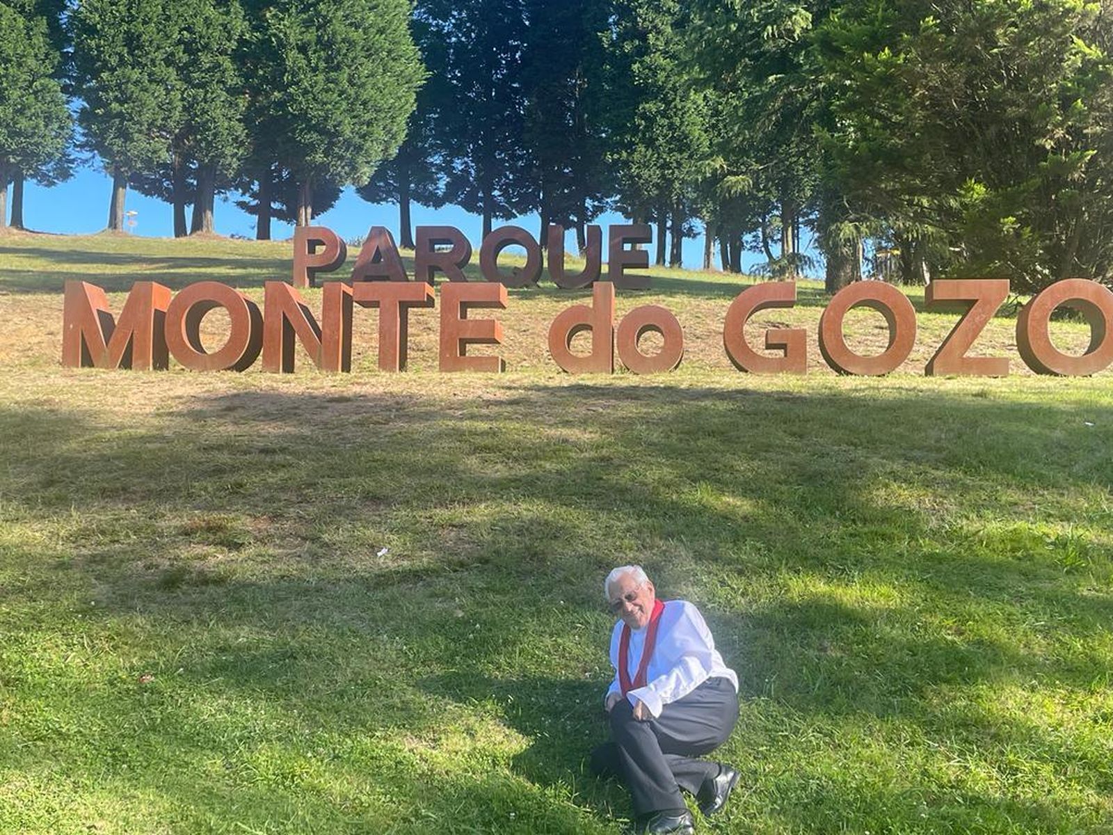 Mensajeros de la Paz celebra el Día de los Abuelos en Santiago de Compostela