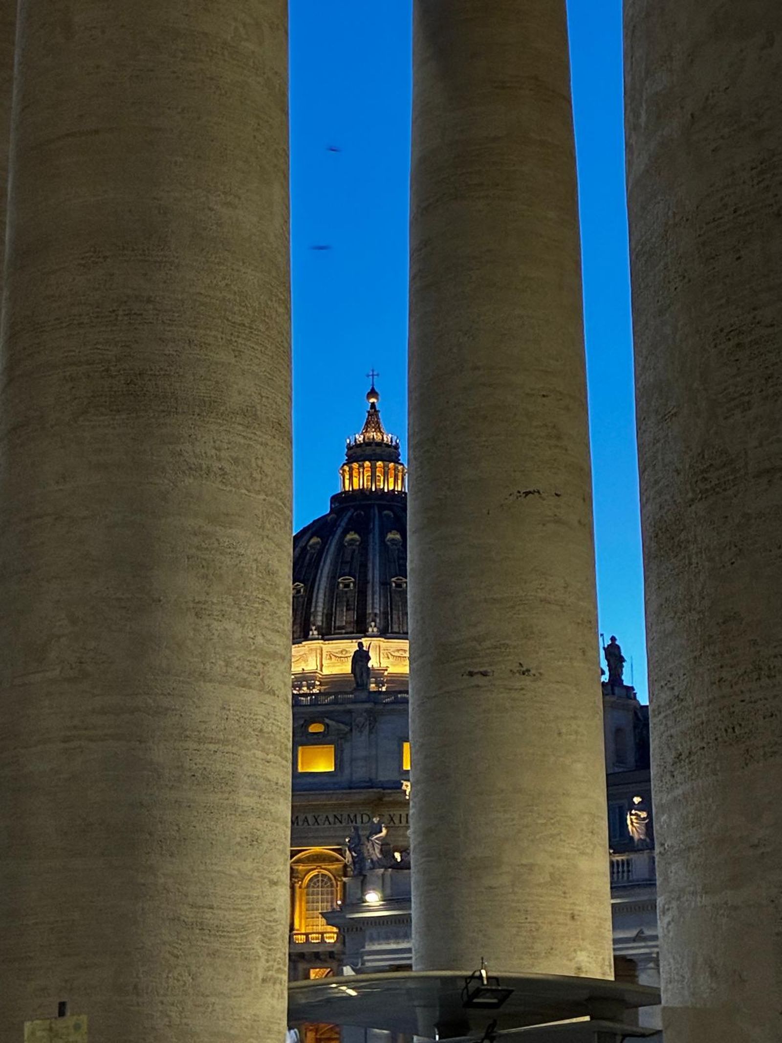 Se hace de noche en San Pedro