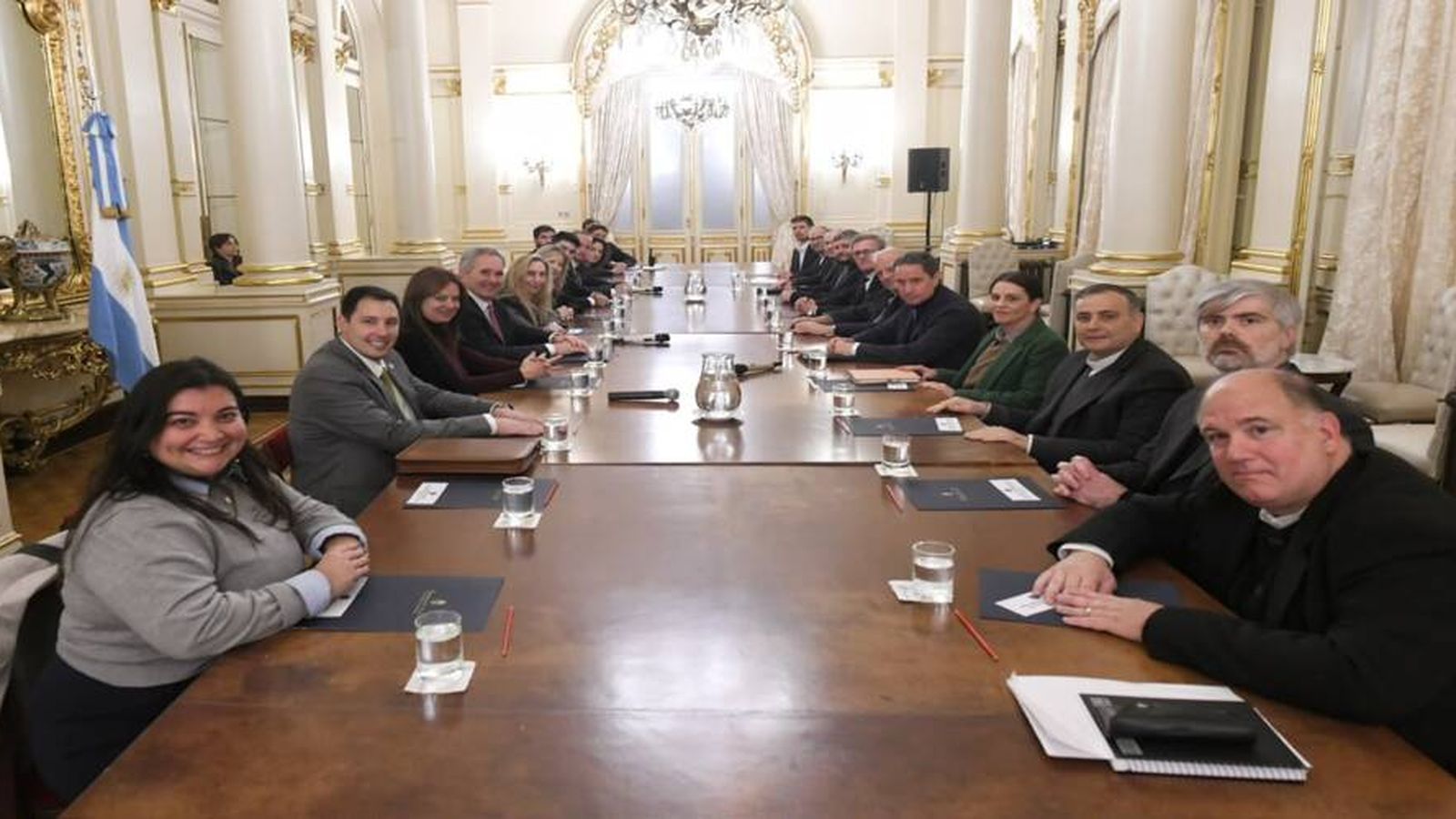 Reunión Iglesia-Gobierno en Argentina preparatoria de la visita del Papa