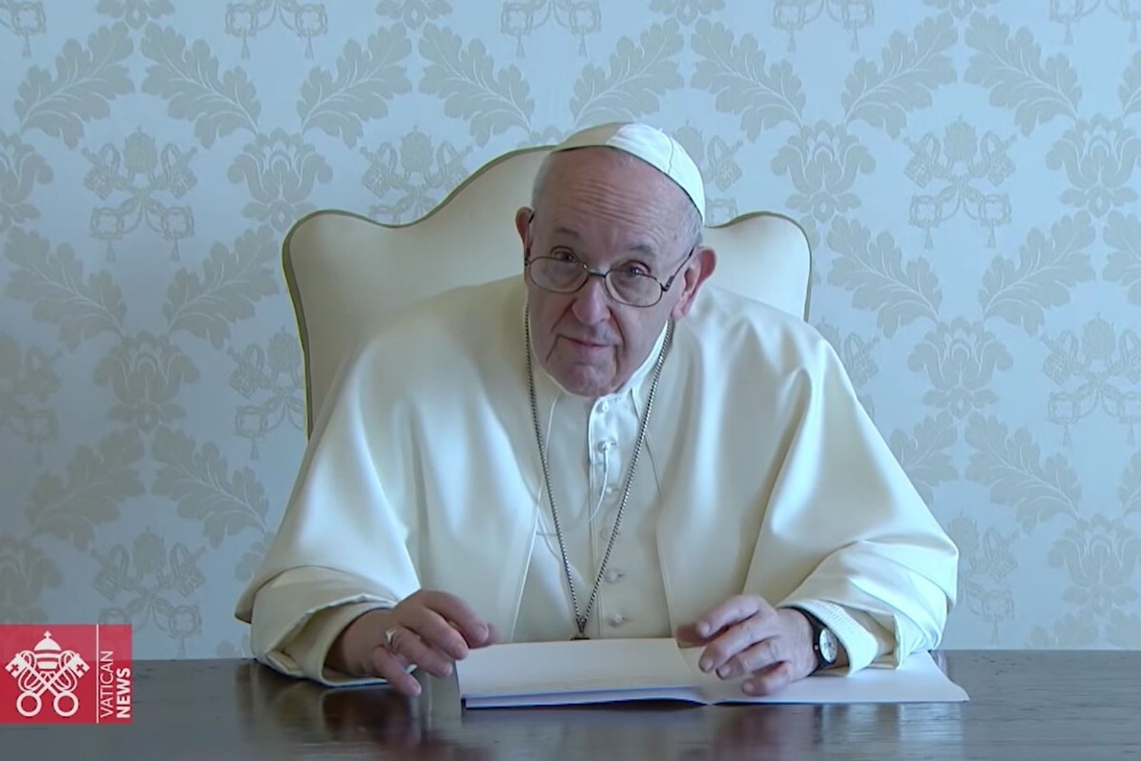 (ESPERAR A LAS CUATRO AL DEFINITIVO) Francisco pide más regulaciones a la especulación financiera: "Esta situación es insostenible y peligrosa"