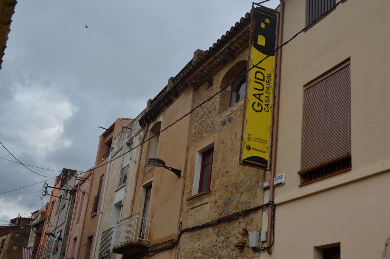 Casa familiar de Gaudí.