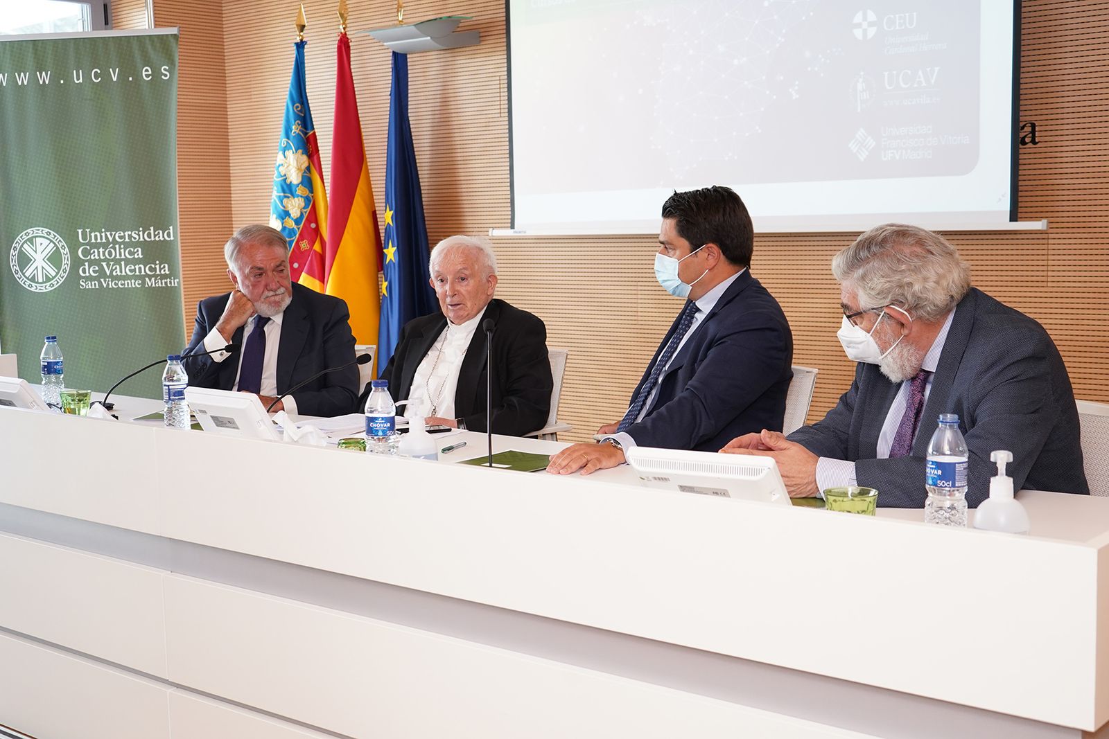 Clausura de los cursos