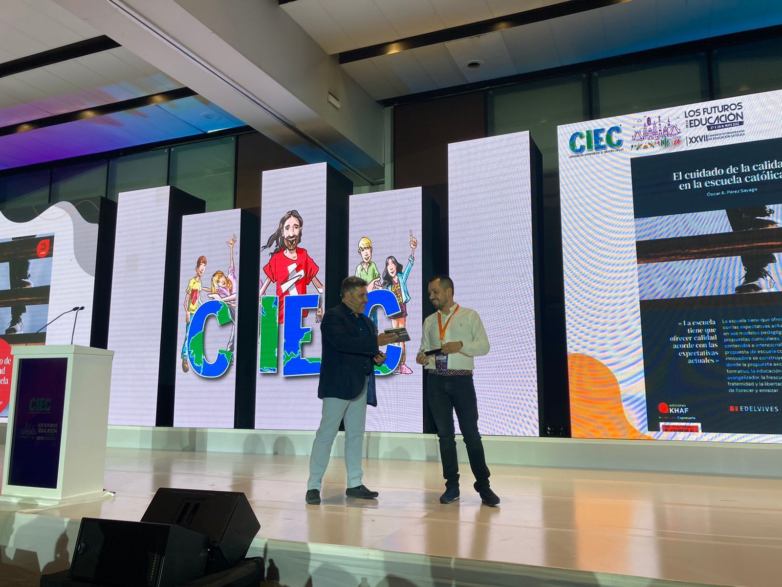 Juan Pedro Castellano y Óscar Pérez Sayago