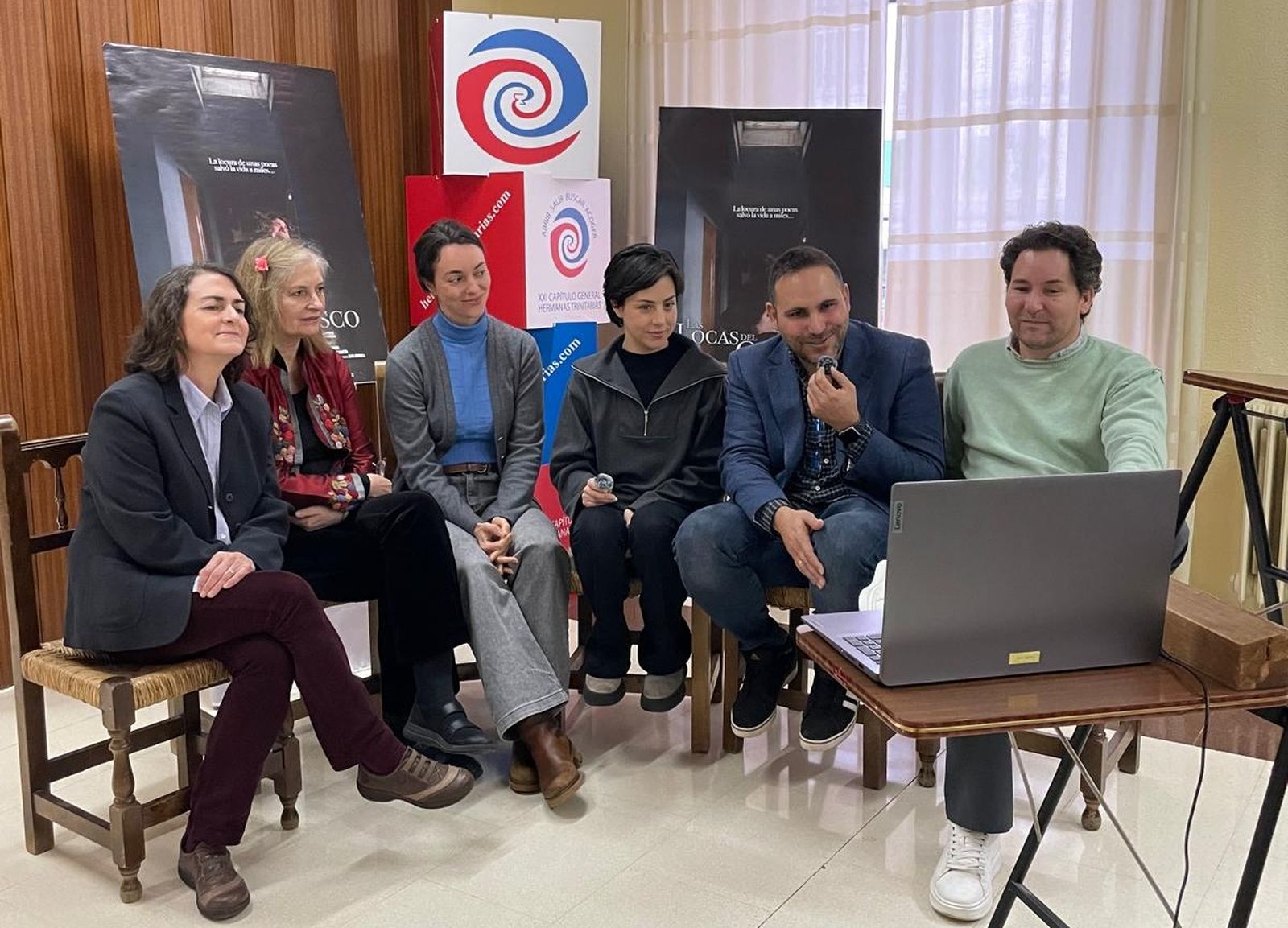 Elenco de "protagonistas" de Las Locas del Obelisco