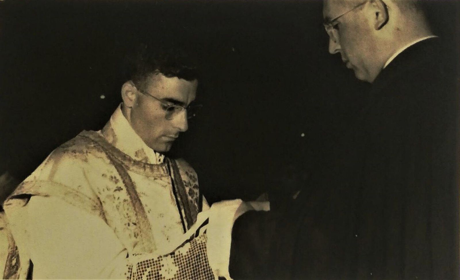 Ordenación de Nicasio Fernández Pozuelo