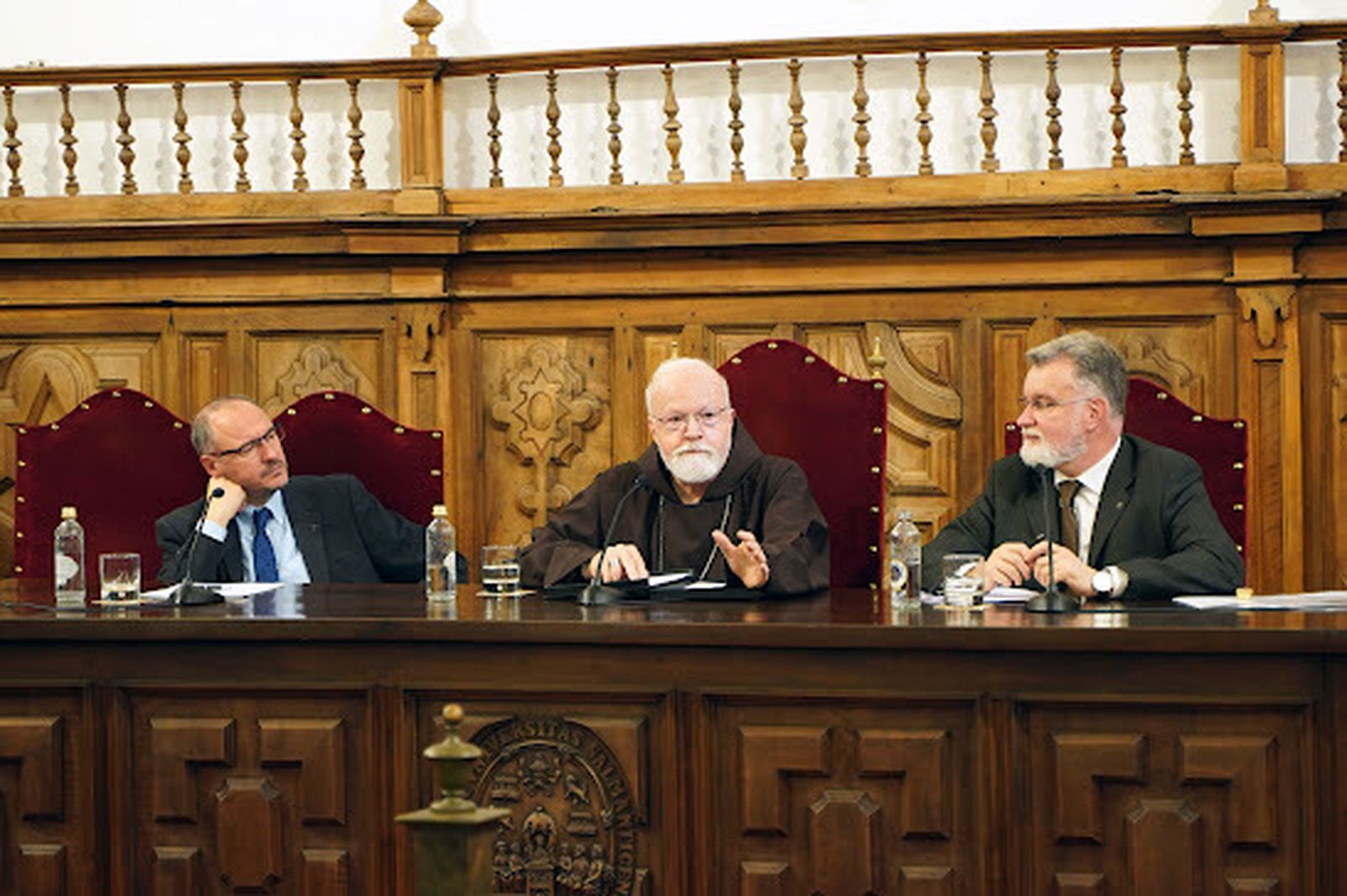 Conferencia Cardenal O’Malley en la UPSA